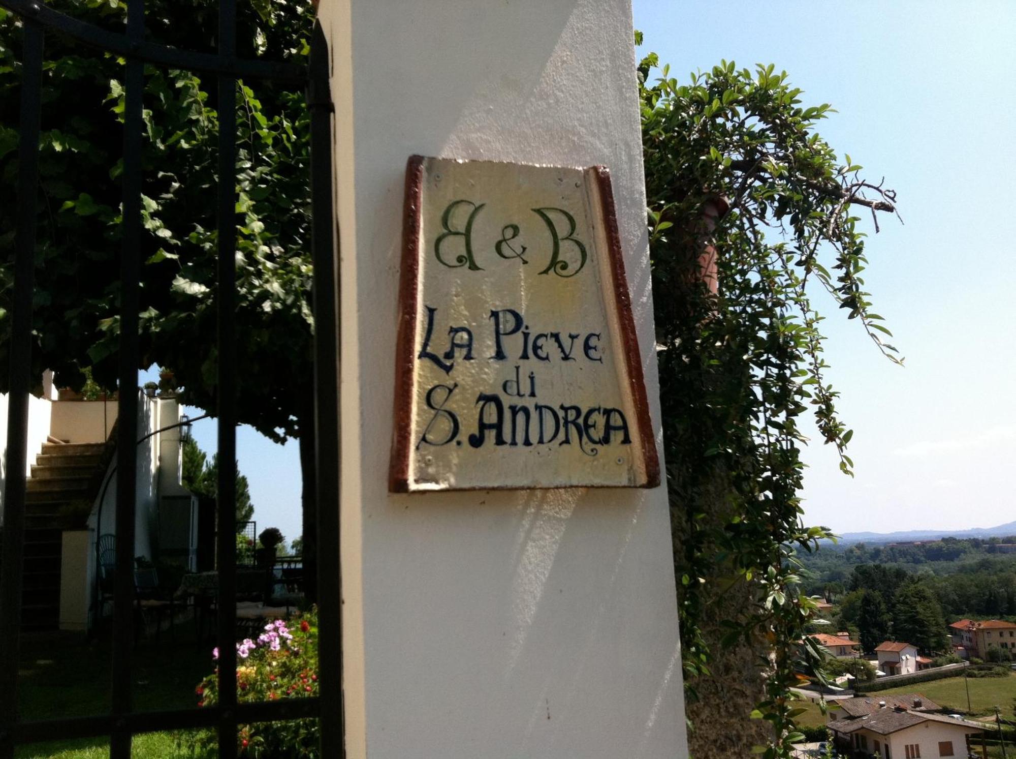 La Pieve Di Sant'Andrea Bed & Breakfast Maggiano Luaran gambar