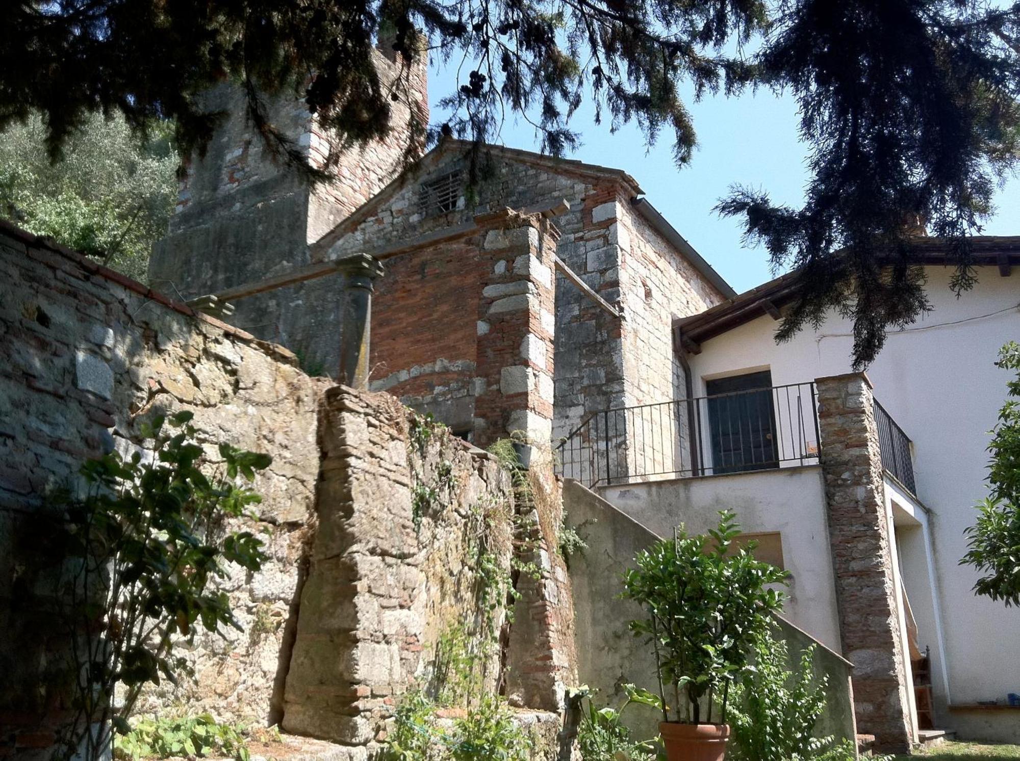 La Pieve Di Sant'Andrea Bed & Breakfast Maggiano Luaran gambar