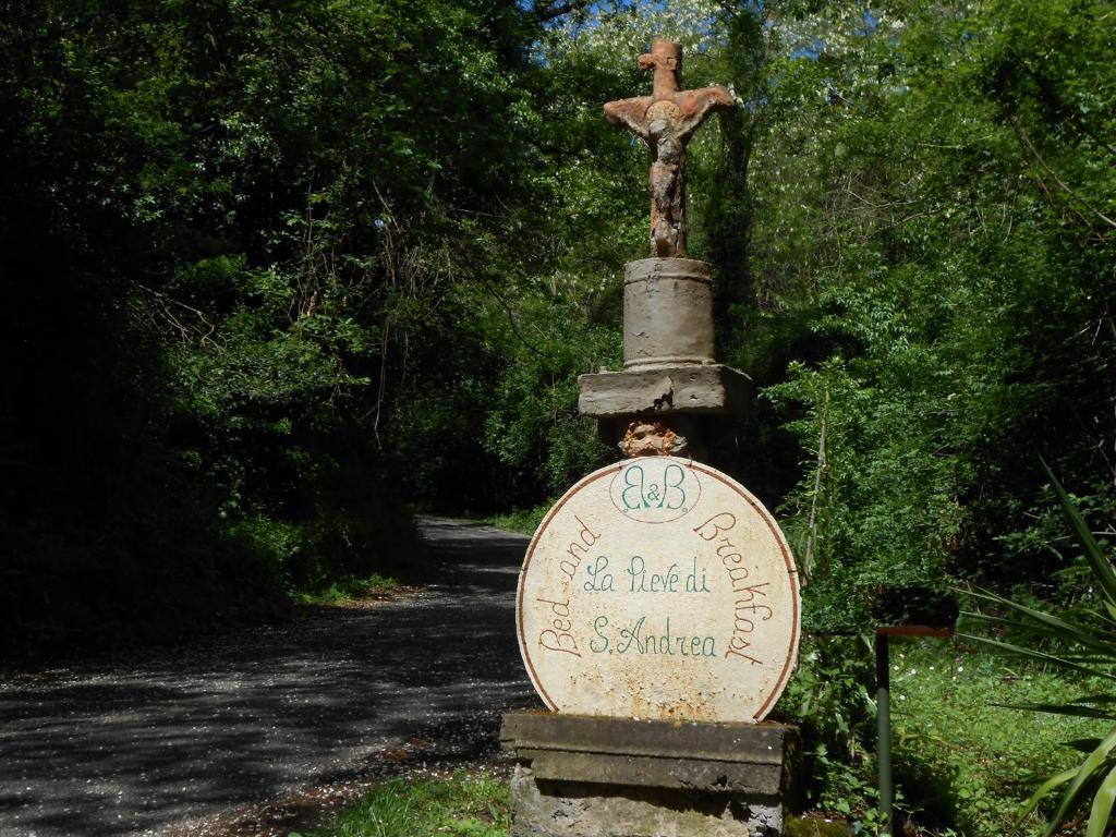 La Pieve Di Sant'Andrea Bed & Breakfast Maggiano Luaran gambar
